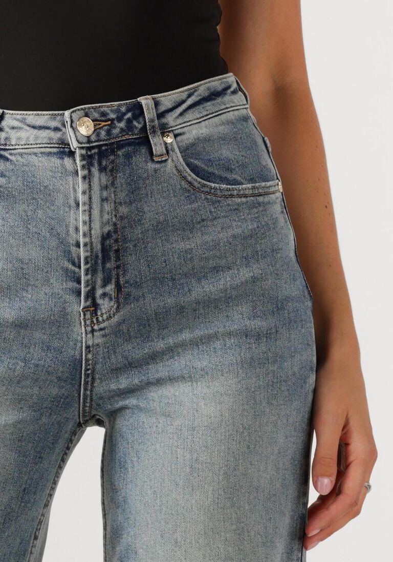 lichtblauwe janice wide jeans mason