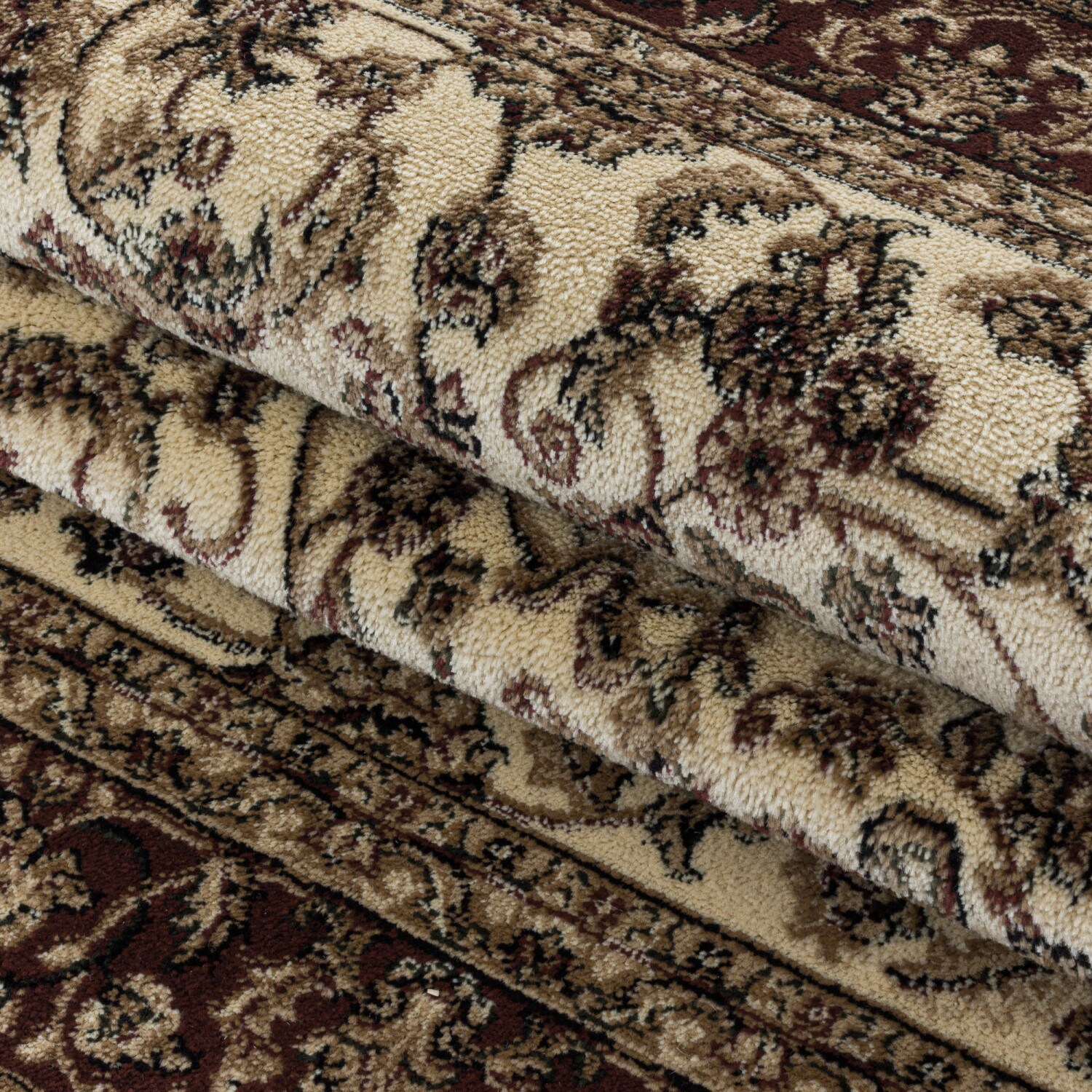Wunderschöne Orient-Dekor Orientteppich Traditional rechteckig Kurzflor 9mm