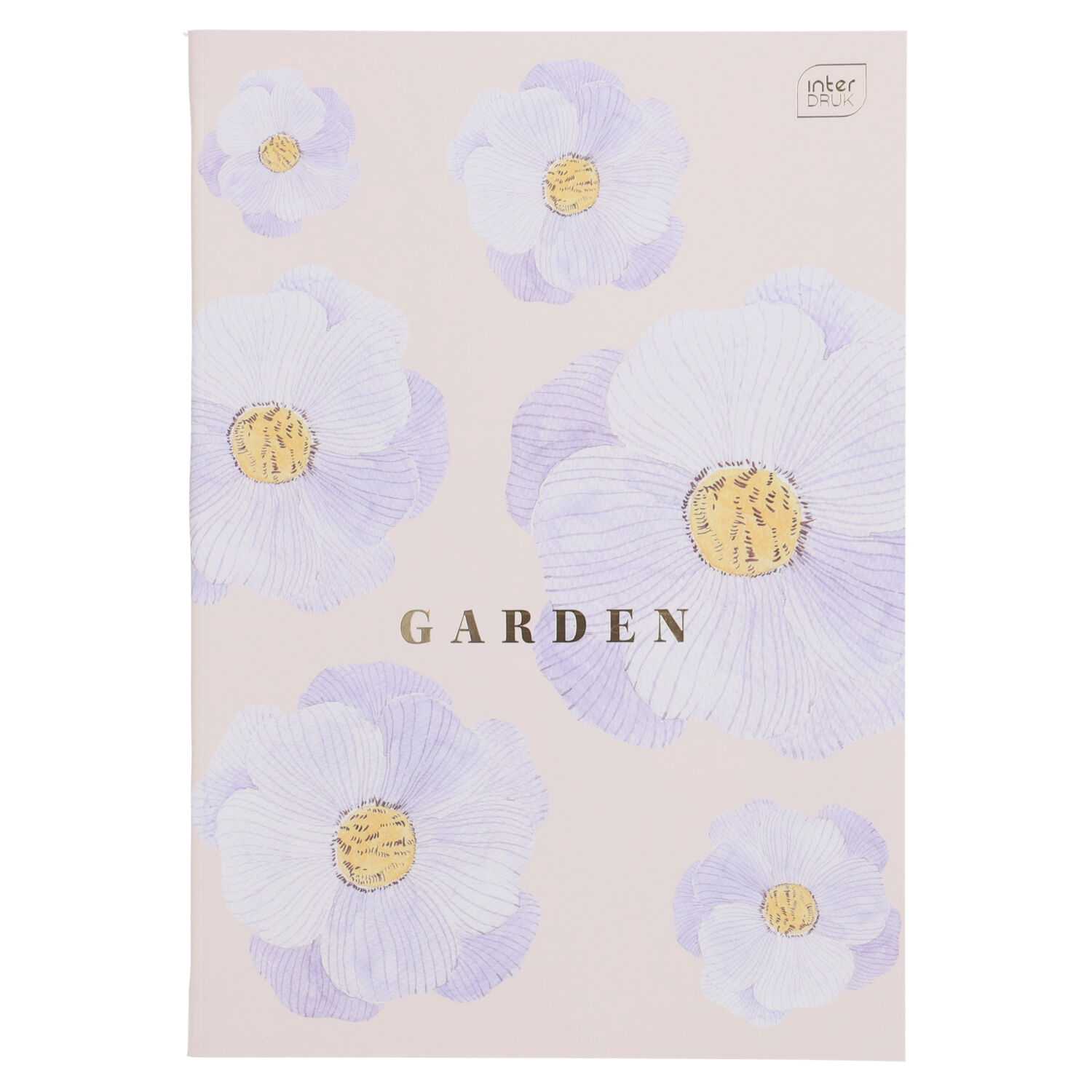 Notizbuch A4 60 Blatt kariert Garden