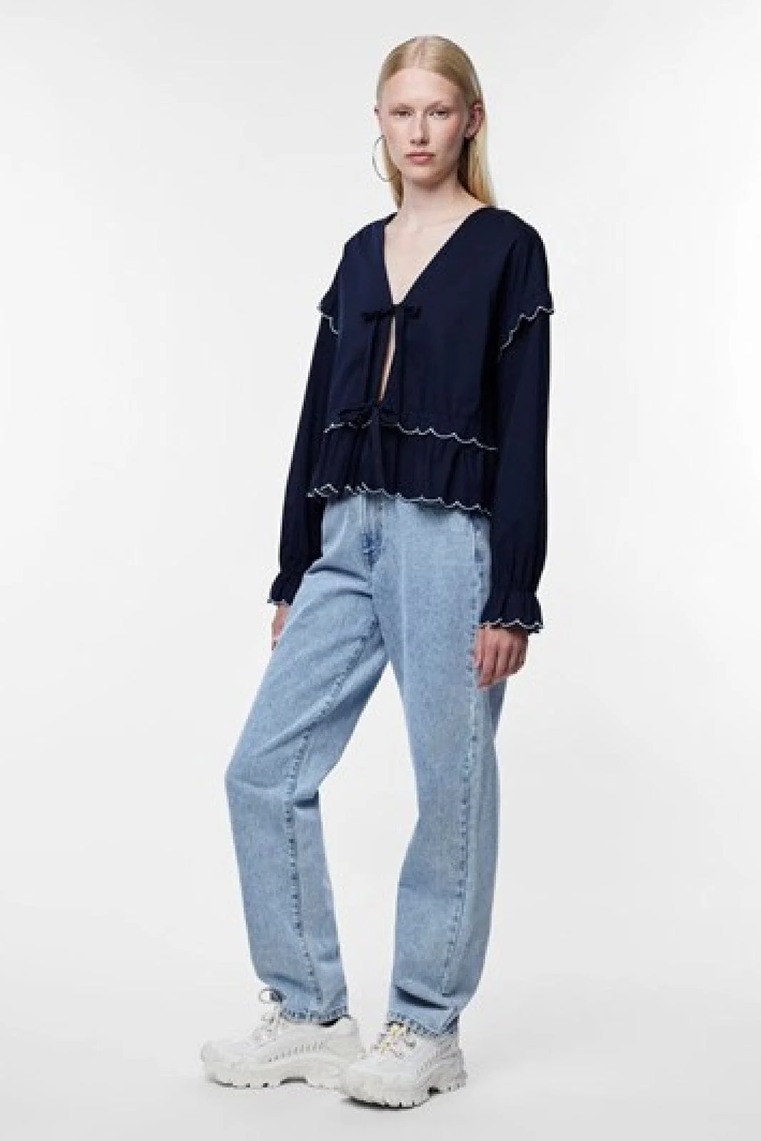 Pieces Pcluna Ls Top