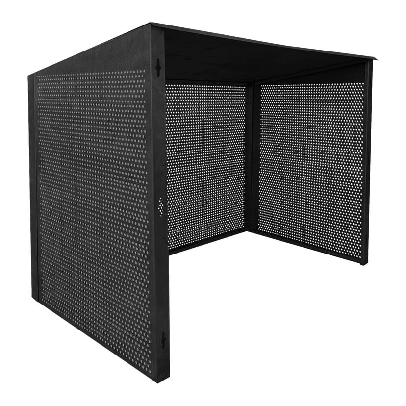 Luftvarmepumpebeskyttelse 110x60x75-85 cm