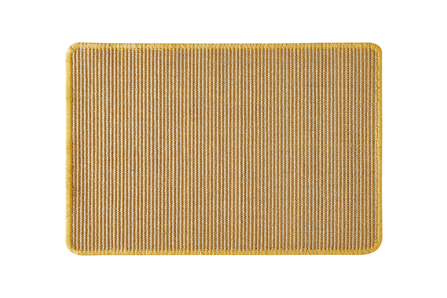 Sisal krabmat 50 x 80 cm in naturel