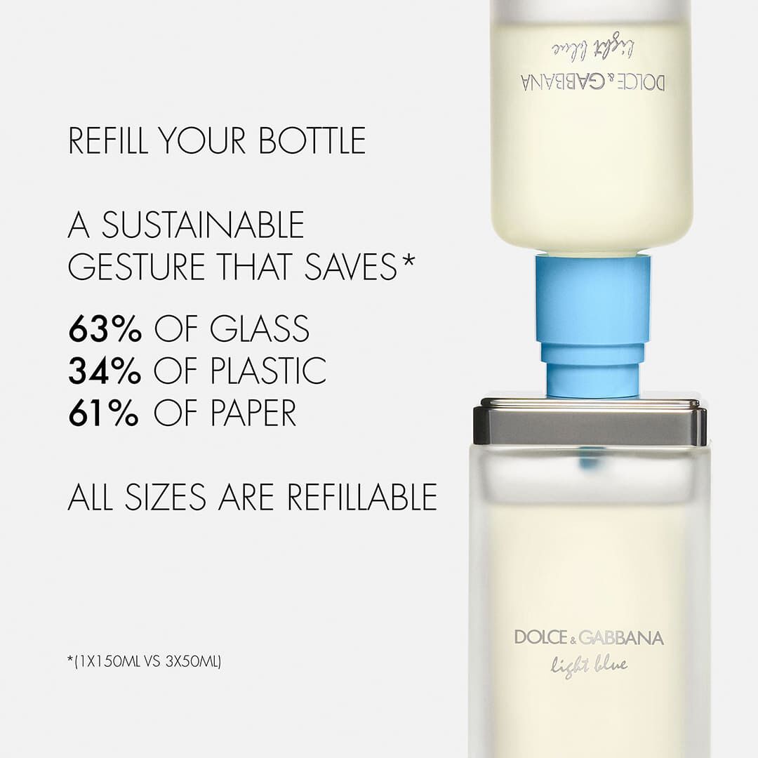 Dolce&Gabbana LIGHT BLUE Recarga Eau de Toilette - 150ml