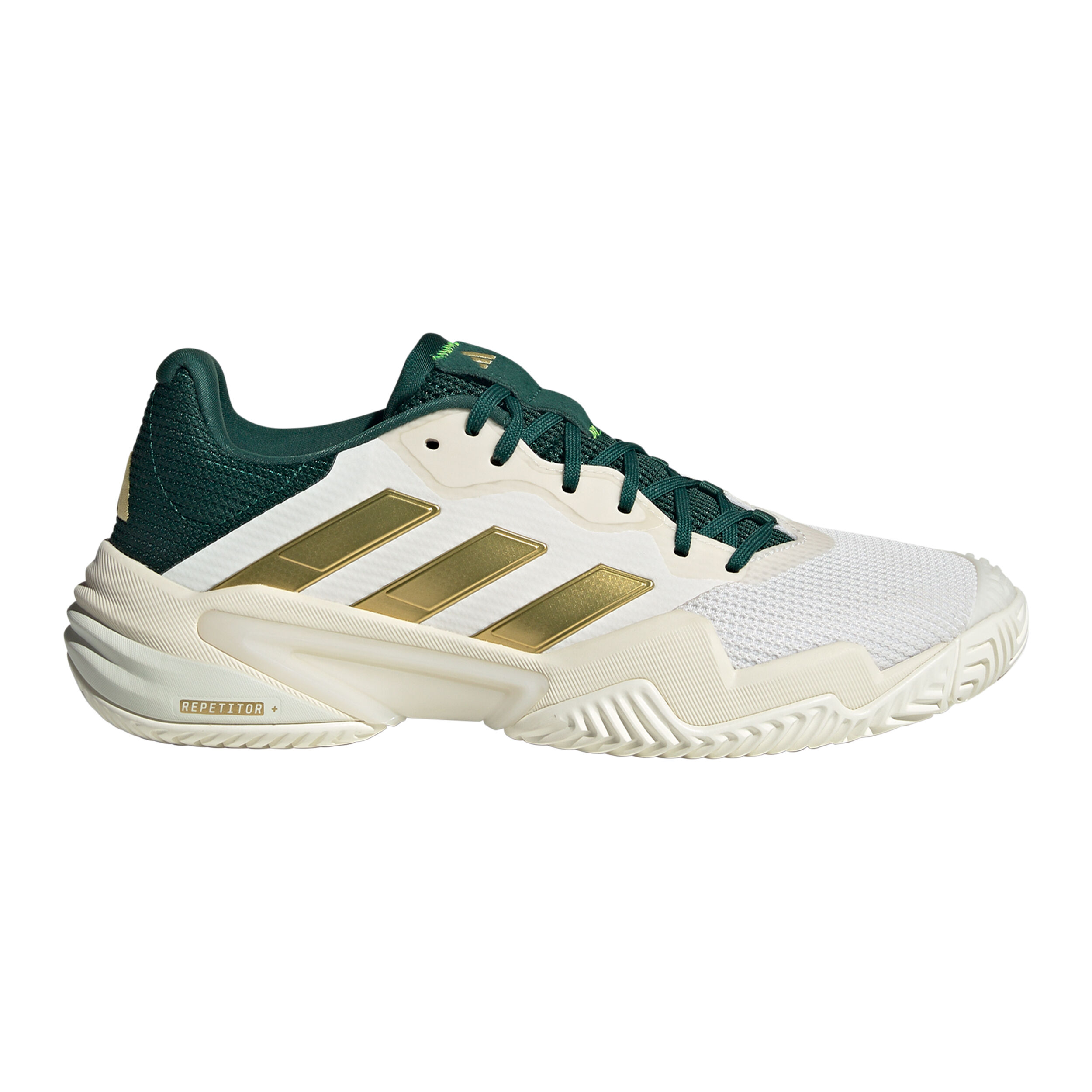 adidas Barricade 13 Chaussures Toutes Surfaces Hommes - Blanc , Noir