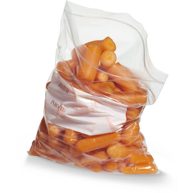 Blokker hersluitbare diepvrieszakjes - 1 liter