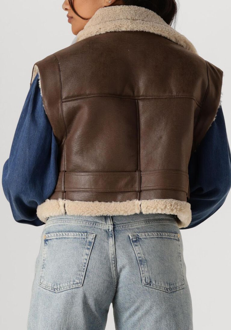 bruine summum gilet gilet lammy