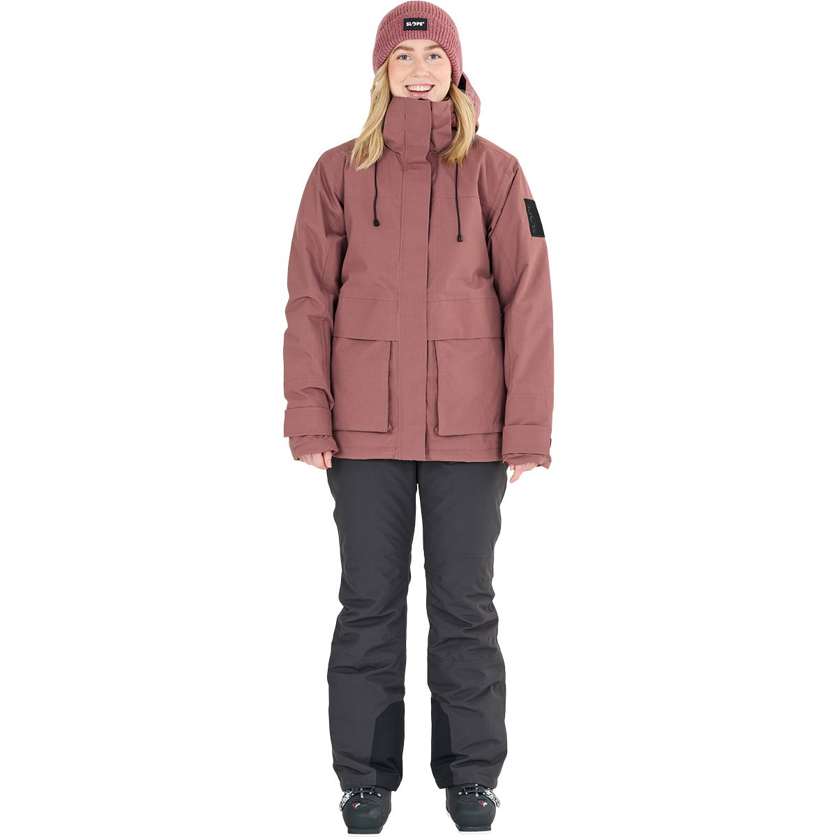 SLOPE Chescott Skijakke Dame