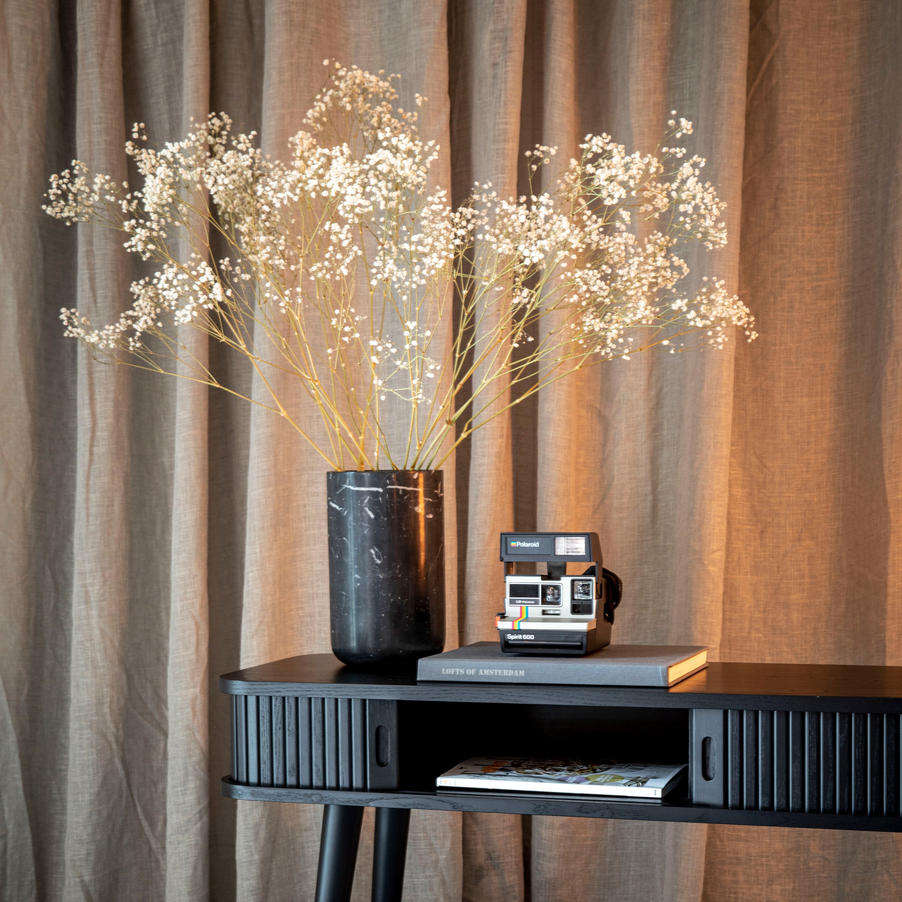Zuiver Barbier Sidetable - Zwart