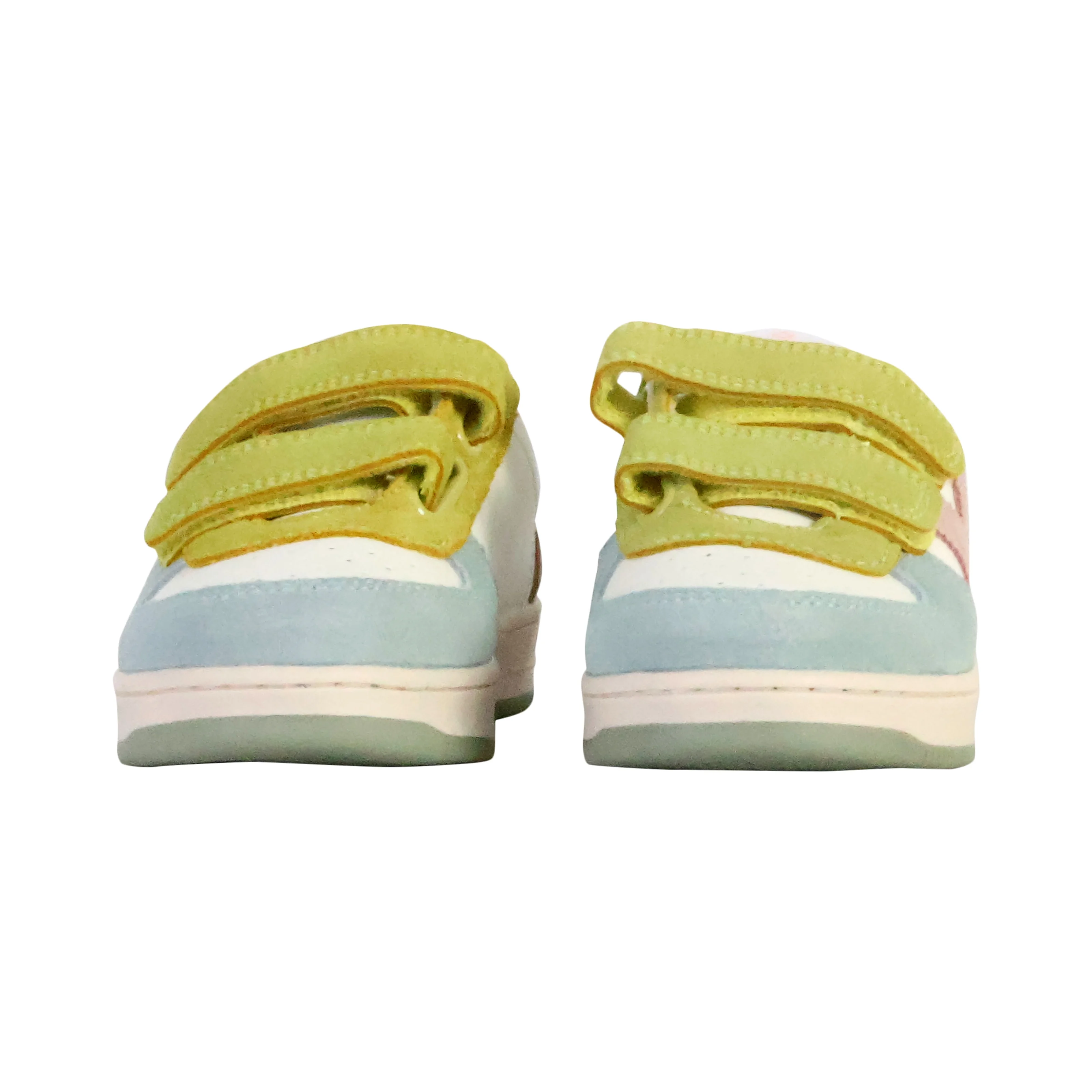 Basket cuir enfant | Multicolore