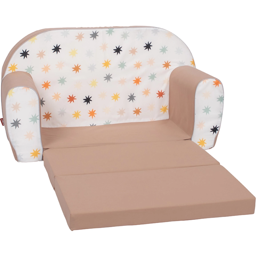 knorr toys® Kindersofa - Pastell stars