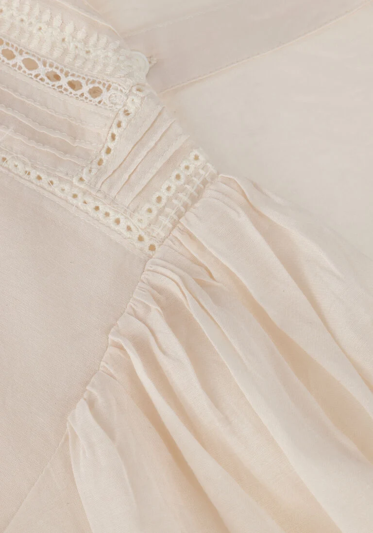 VANESSA BRUNO witte vanessa bruno blouse valdo blouse