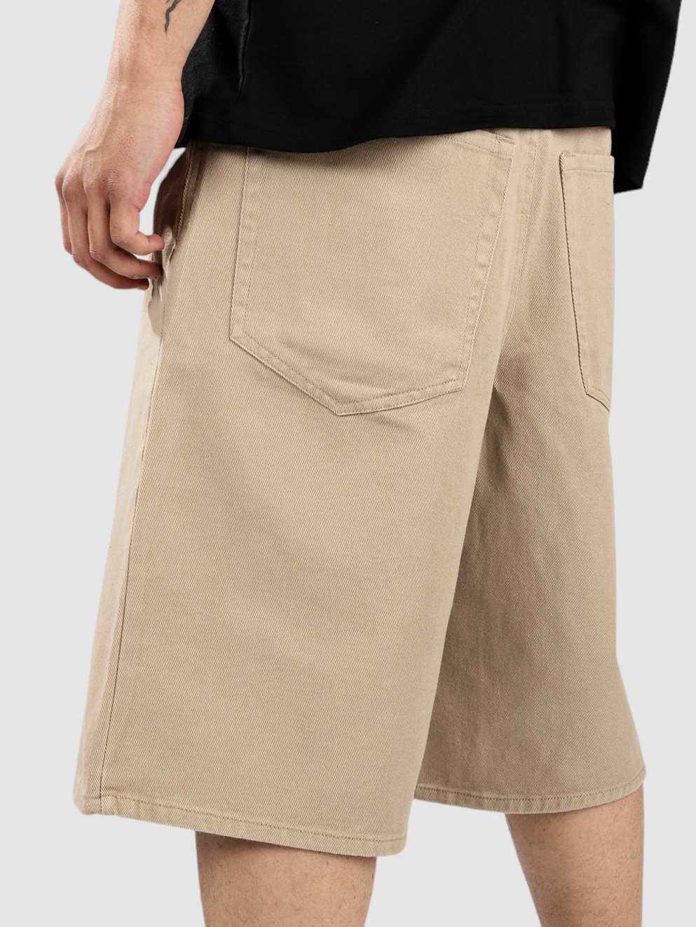 Empyre Ultra Loose Sk8 Shorts khaki