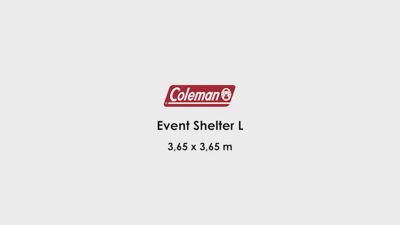 Event Shelter L Pavillon 3.65 x 3.65m