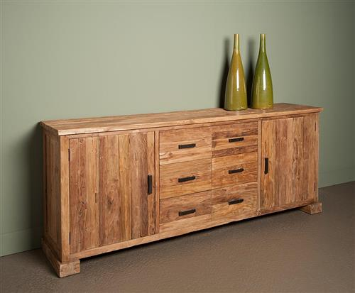 Dressoir Lorenzo 2 drs 6 lades