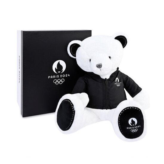 Jeux Olympiques 2024 Ours en peluche   de               Doudou et Compagnie
