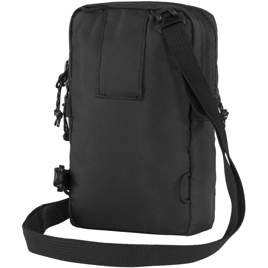Fjällräven High Coast Pocket - Umhängetasche 17 cm black
