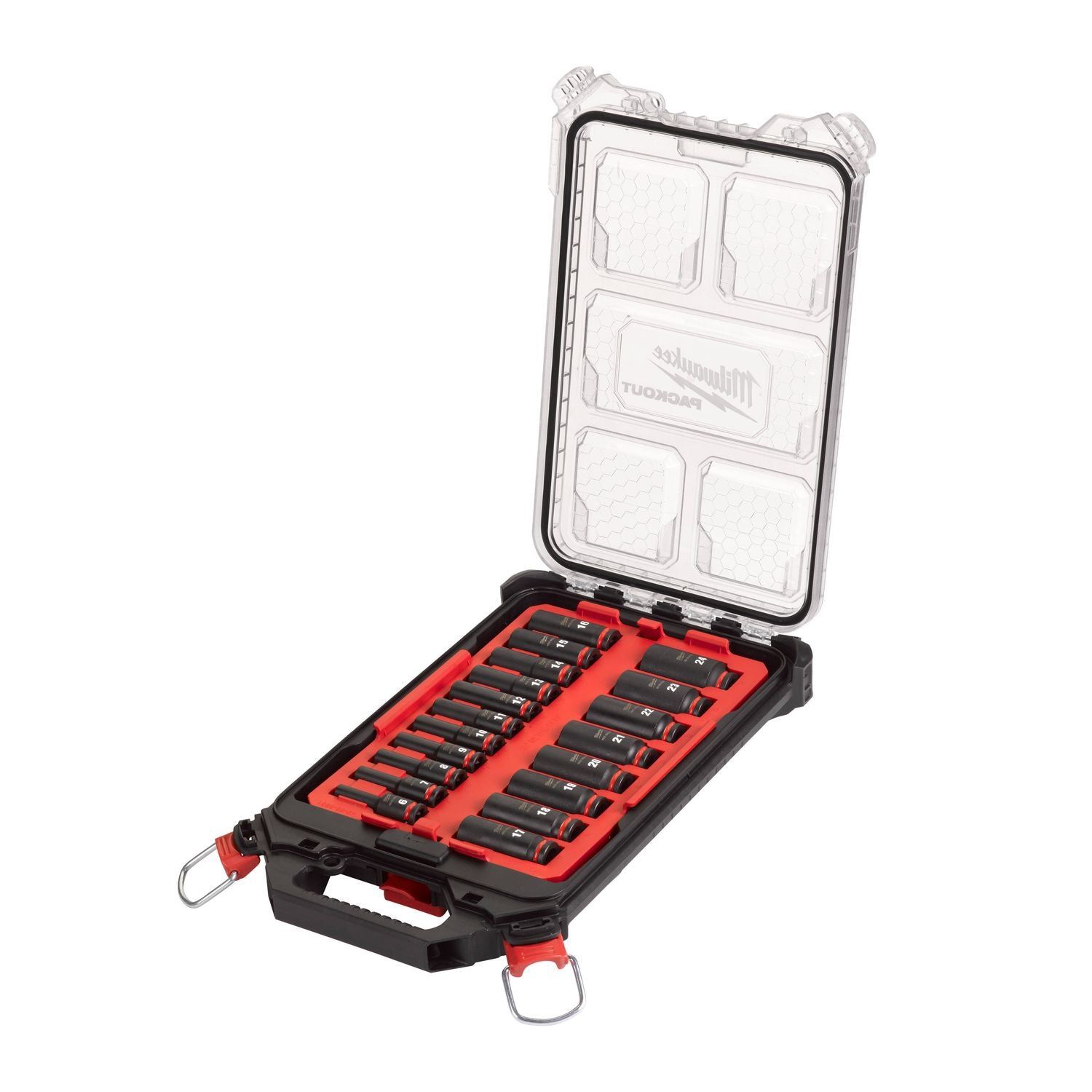 Milwaukee ShockWave™ Krachtdoppenset 3/8\