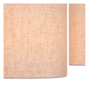 Lucide hanglamp Maya Ø46cm beige