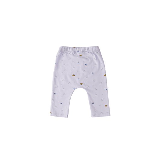 Bleu Jardinet Ensemble Veste + Legging + Tee-shirt   de               P'tit bisou