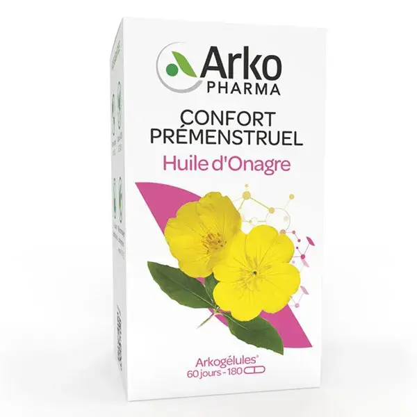 Arkopharma Arkogélules Óleo de Prímula 180 cápsulas