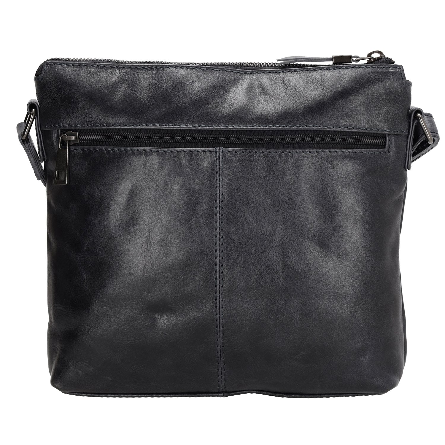 Micmacbags Porto Schoudertas donker navy