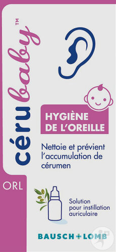 CéruBaby Hygiène De L'Oreille Solution Auriculaire 15ml