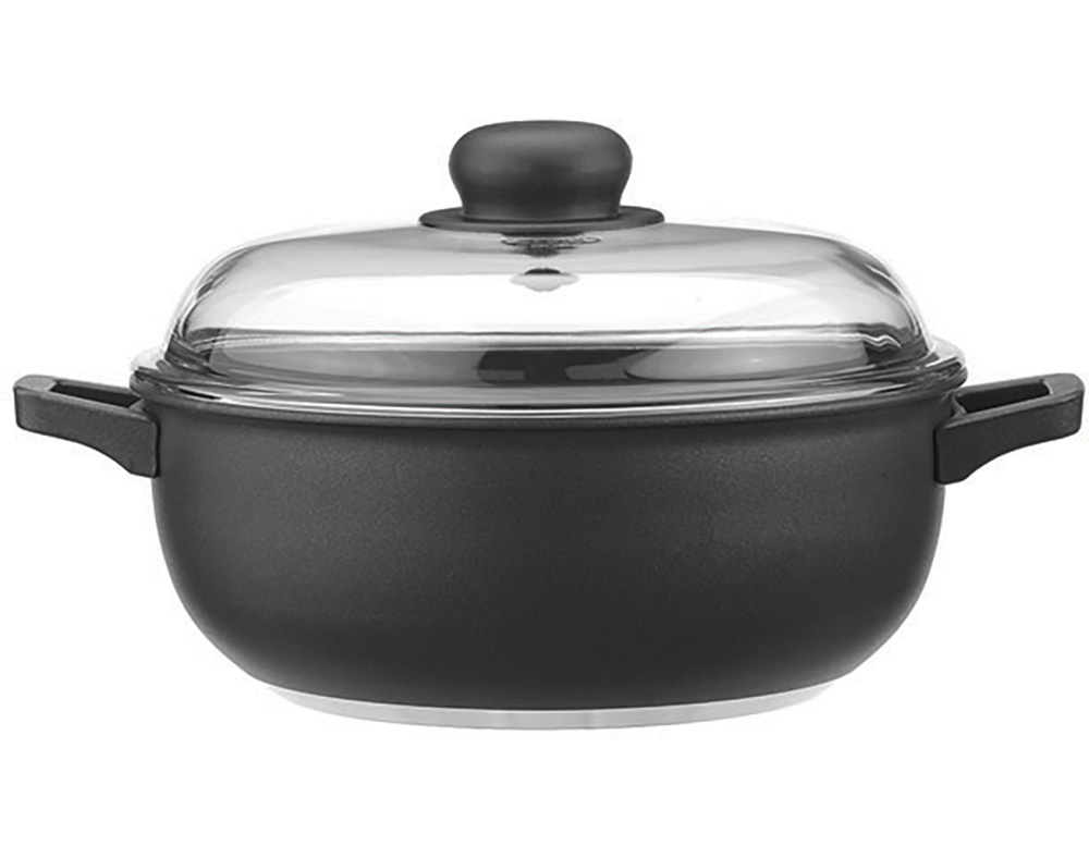 CAÇAROLA COM ASAS ANTIADERENTE CELAR NATURA COOK 16CM