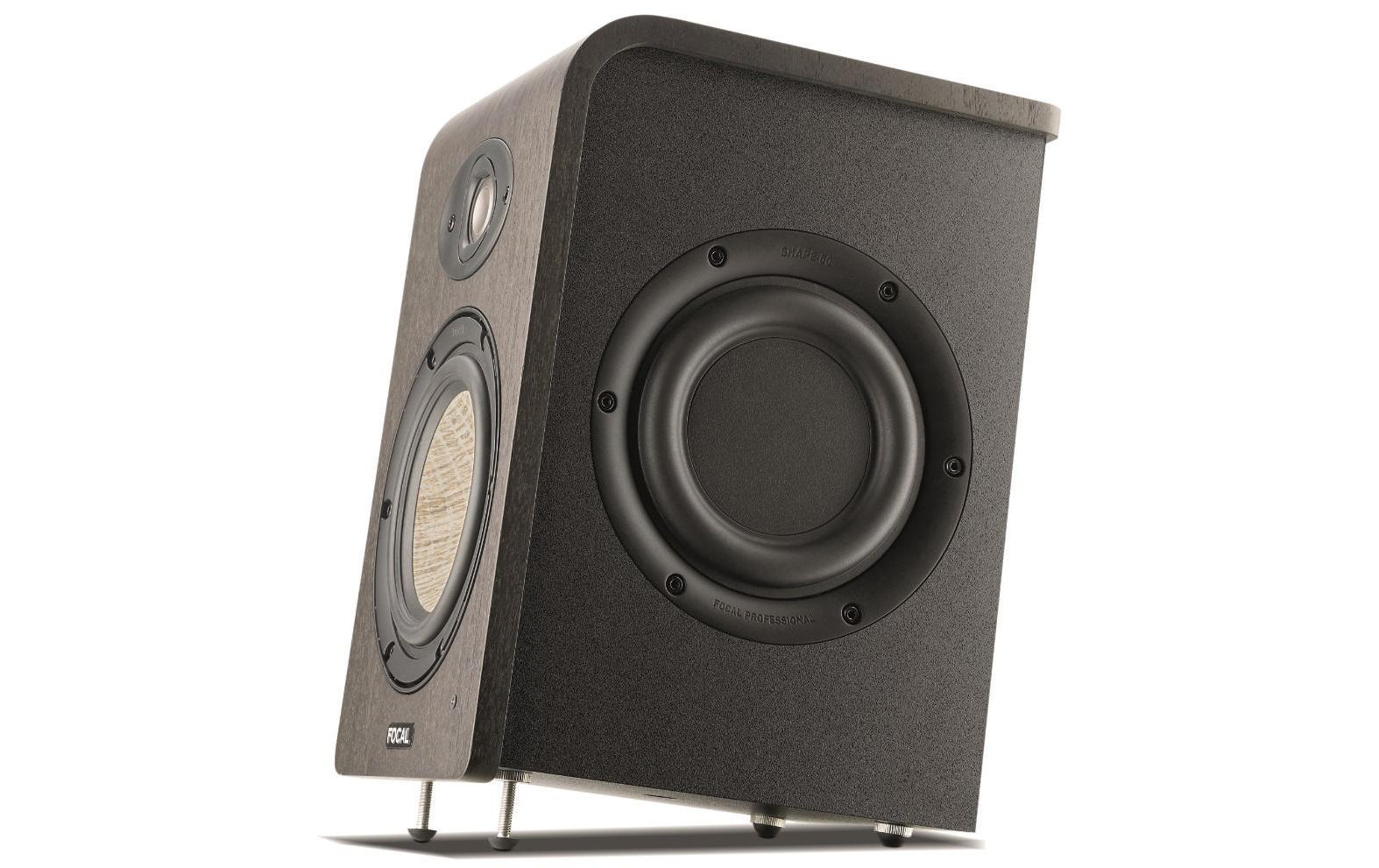 Studiomonitor Shape 50 Walnuss<br>High-End Speaker
