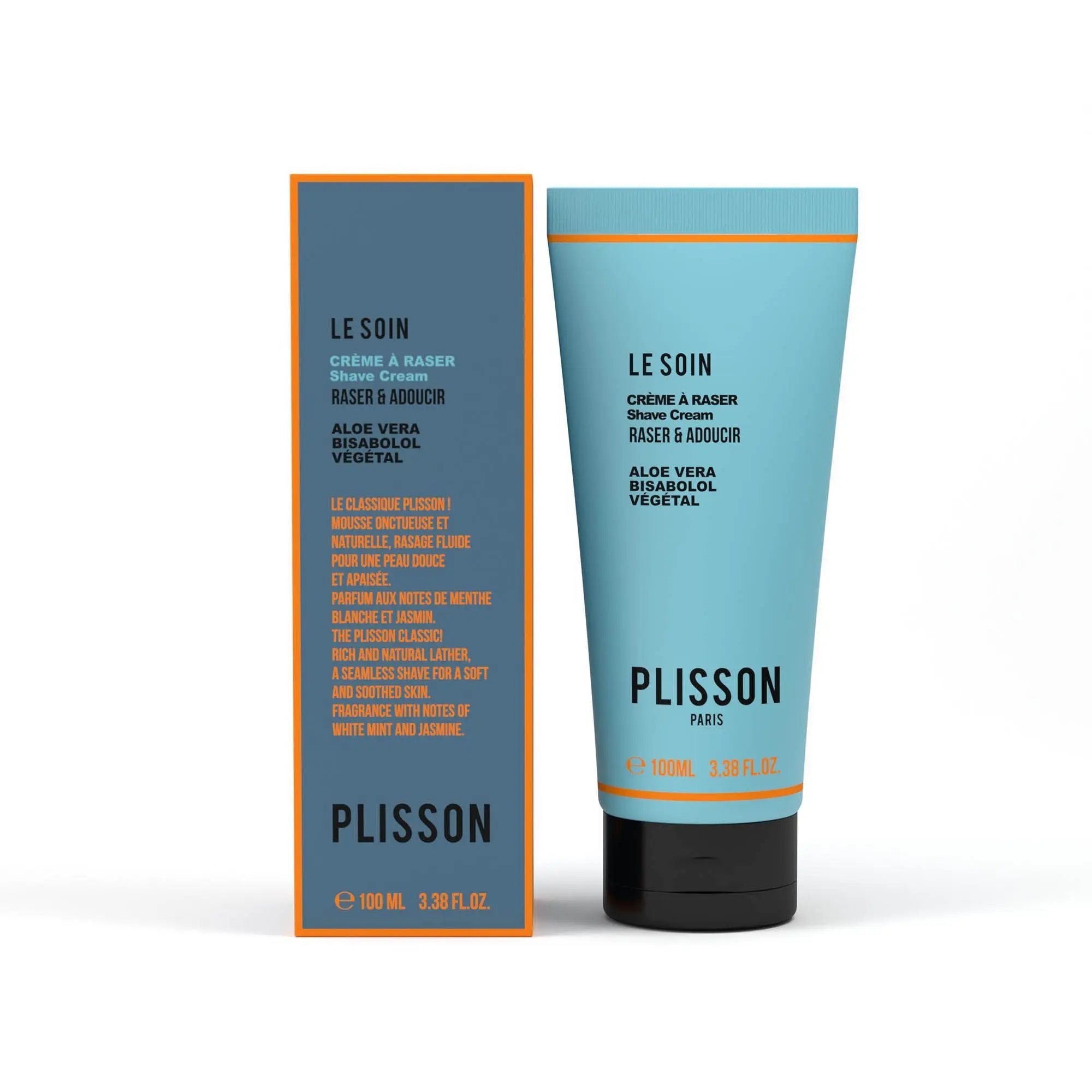 Plisson - Le Soin Crème à raser Tube 100ml - Rasage / après-rasage