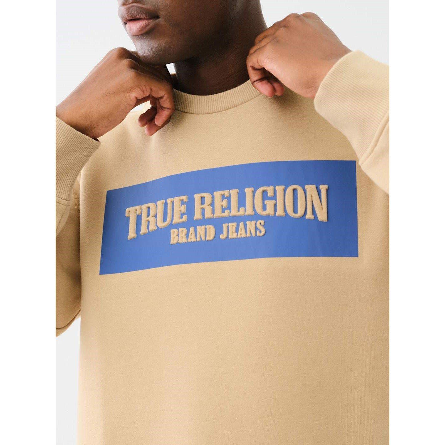 True Religion TR Logo Sweatshirt Mens