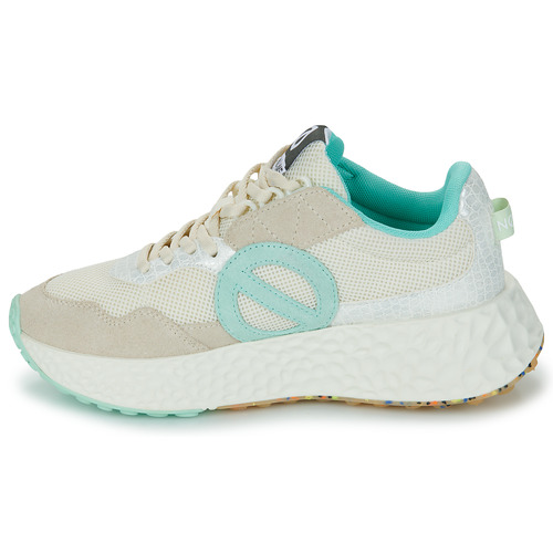 No Name - CARTER JOGGER W - Blanc / Beige / Bleu