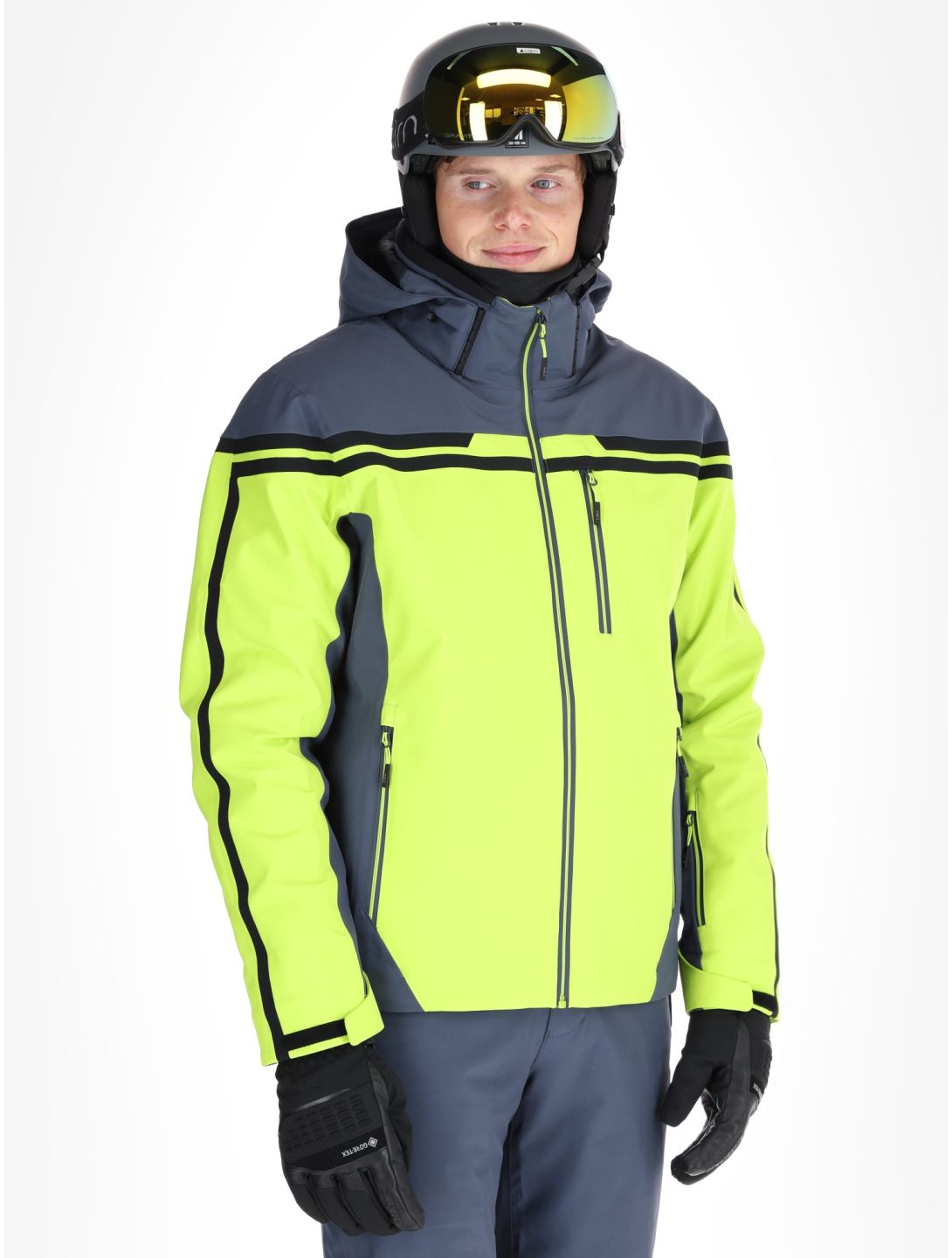 34W4687 ski-jas heren