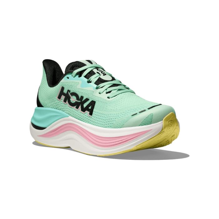Hoka Dame Løbesko Skyward X Grøn