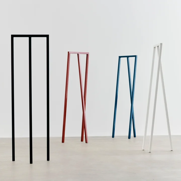 HAY - Loop Stand Garderobenständer (gross), maroon red