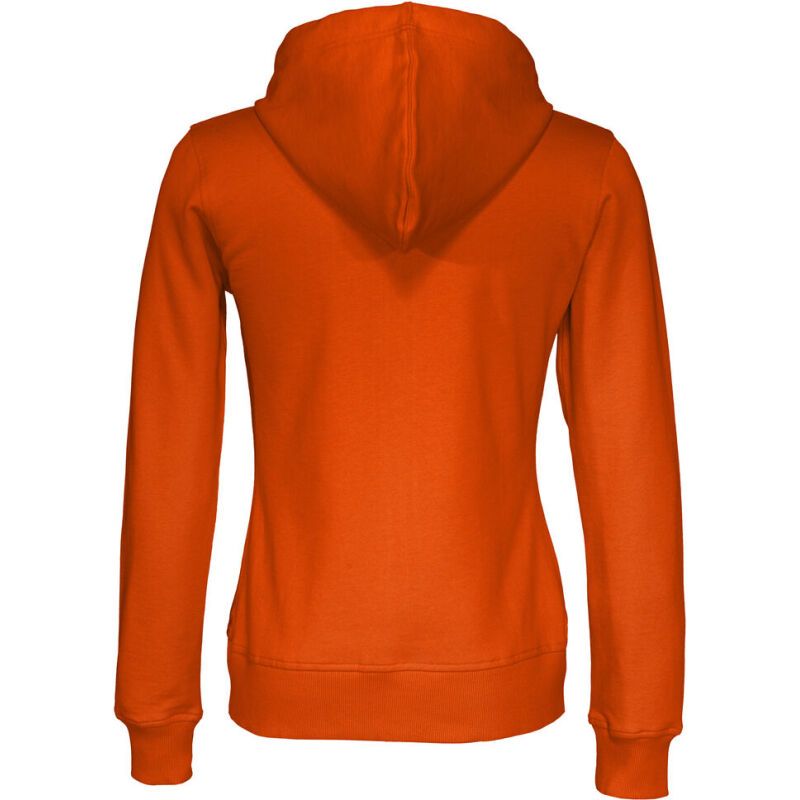 Cottover SWEATSHIRT À CAPUCHE FULL ZIP FEMME - CERTIFIÉ GOTS