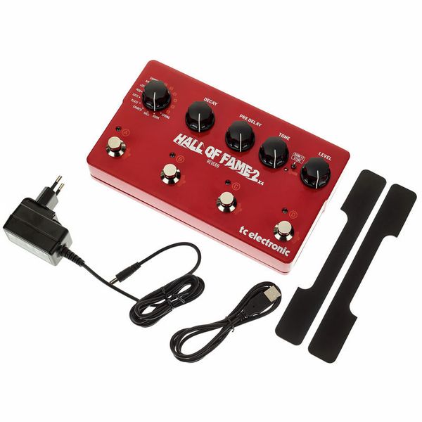 tc electronic Hall of Fame 2 x4