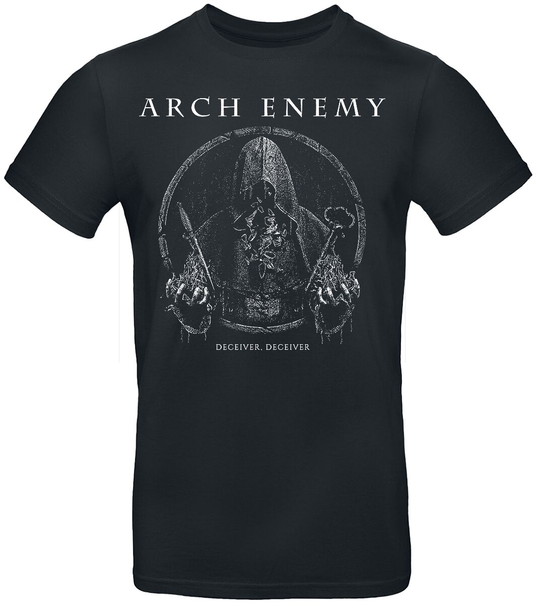 Deceiver | Arch Enemy T-Shirt Manches courtes