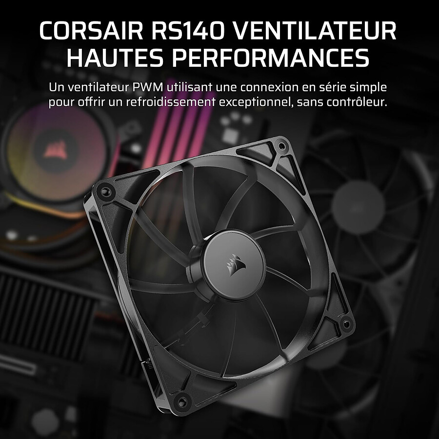 Corsair RS140 - Noir