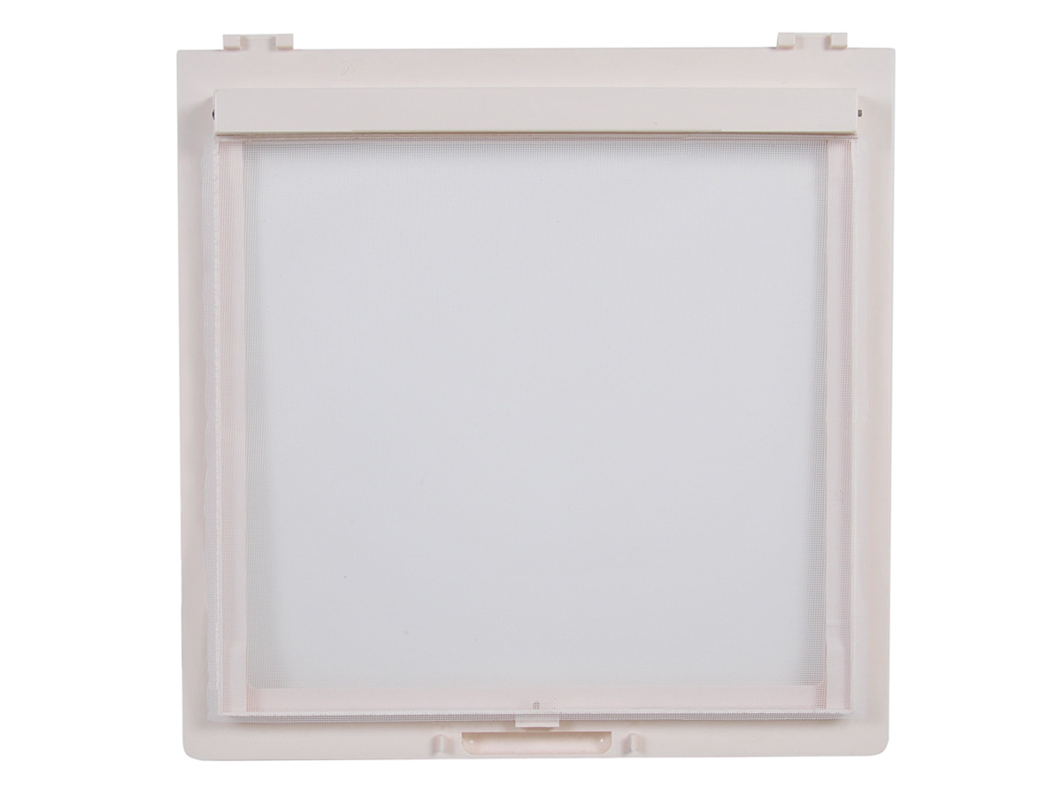 Frame met vliegenhor - white