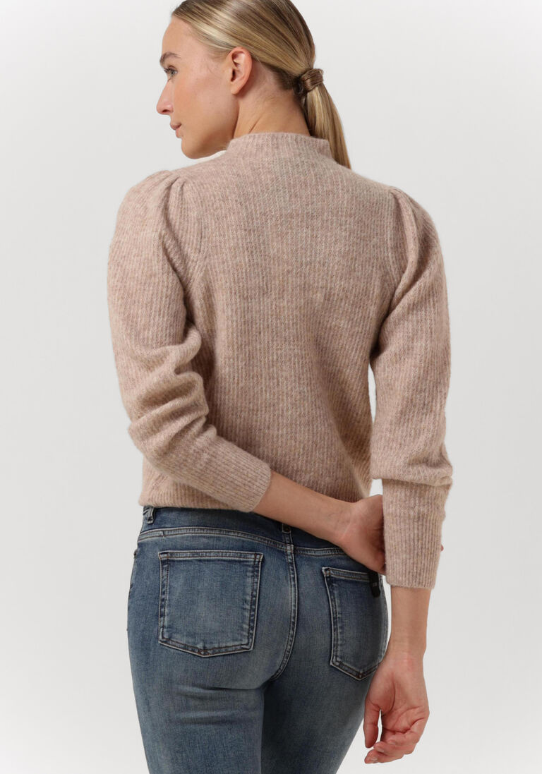 NEO NOIR beige neo noir trui marlia knit blouse
