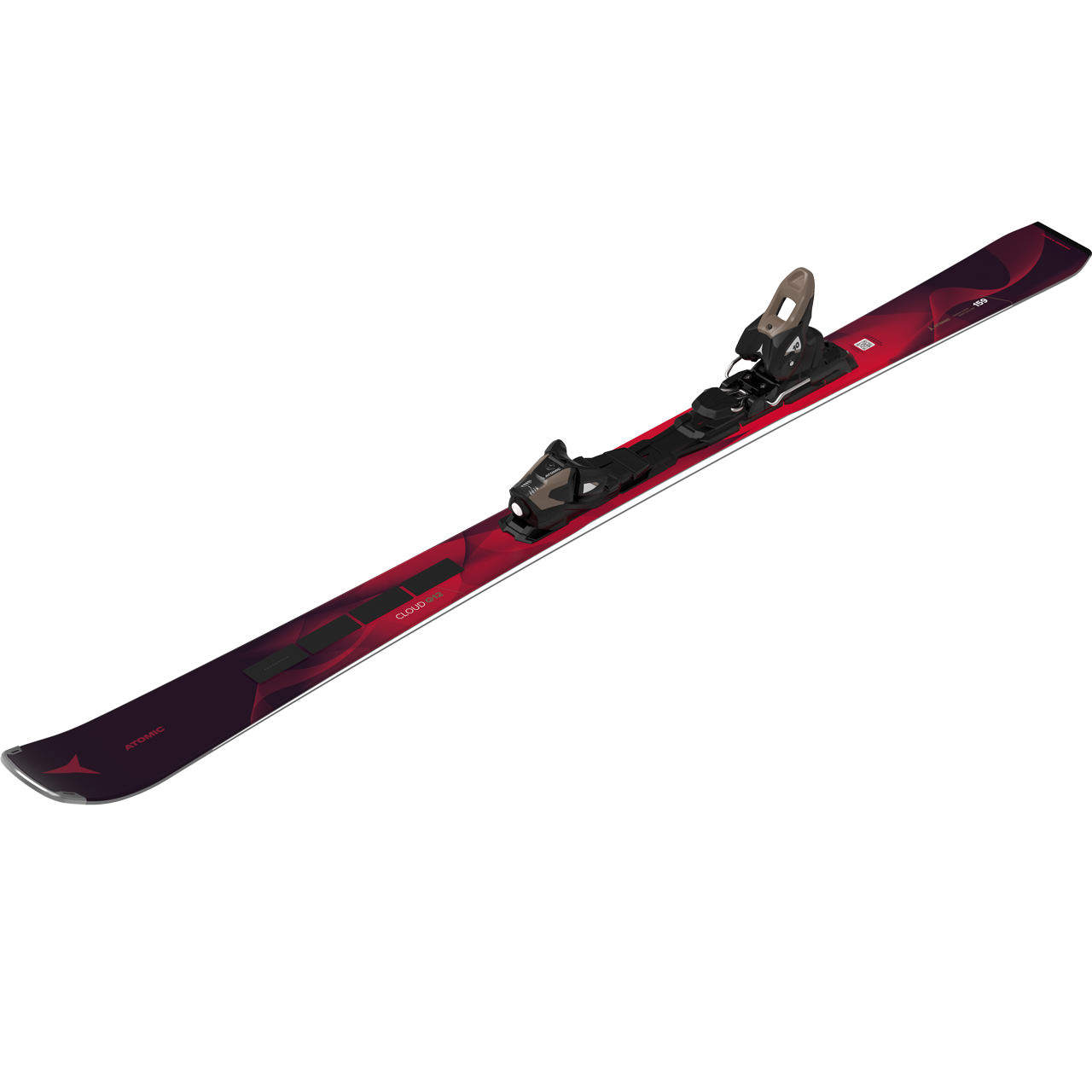 Atomic Cloud Q12 Revoshock C | Atomic Damen Ski | Atomic Skier | Atomic | A | MARKEN | XSPO