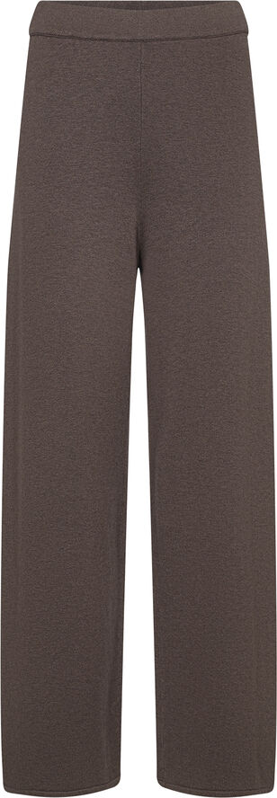 Bruun & Stengade BS Scarlett Pants - Merino Wool Blend Brown