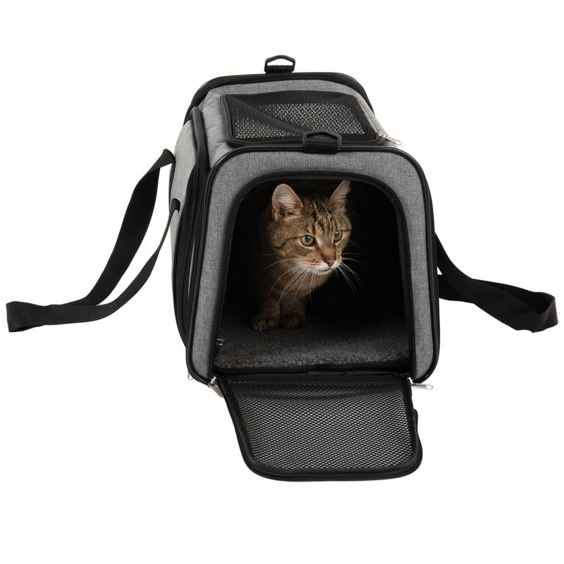 Sac de transport Onoen avec enclos pour chat et petit chien
