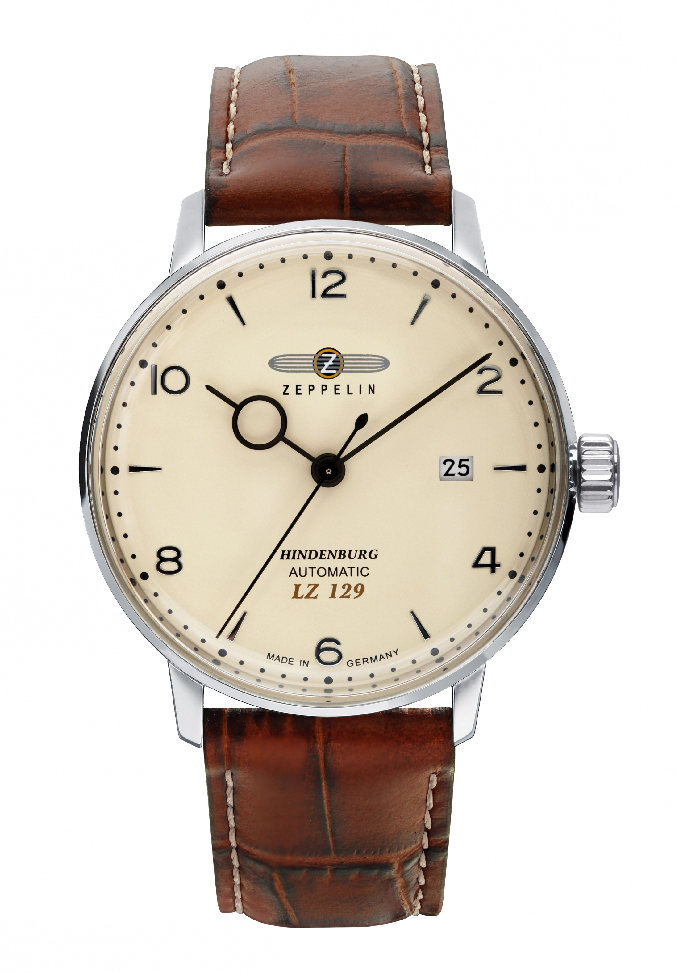 Zeppelin Hindenburg Herrenuhr Automatik 8062-5