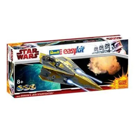 Revell easykit Steckbausatz Star Wars Anakins Jedi Starfighter (Clone Wars)