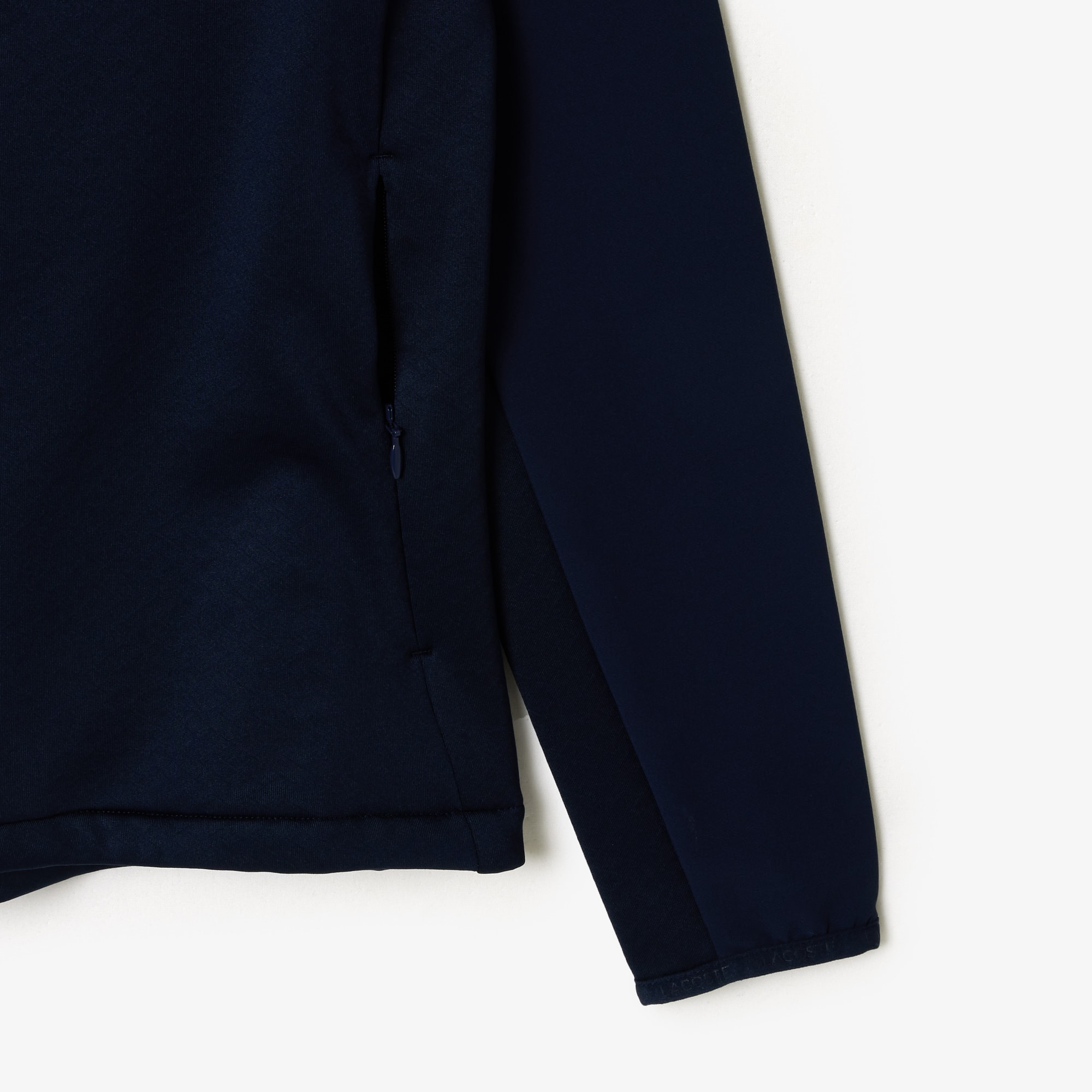 Veste mid-layer Golf slim fit en polaire Sweatshirts - Bleu - Lacoste - Femme