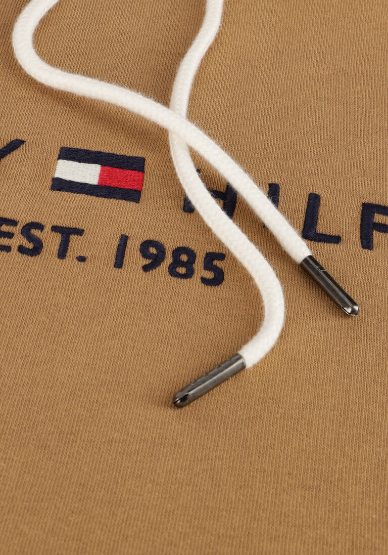 TOMMY HILFIGER camel tommy hilfiger sweater tommy logo hoody