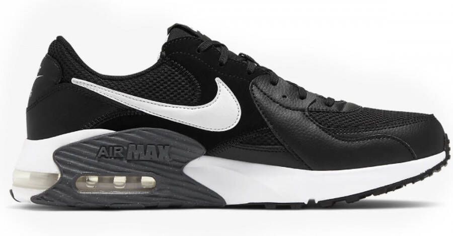 Nike Air Max Excee Heren Sneakers Black White-Dark Grey