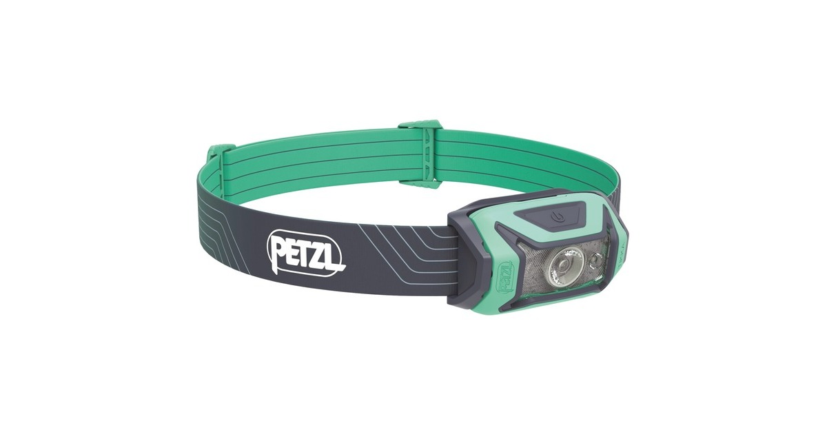 PetzlTIKKA ledverlichting  (Groen)