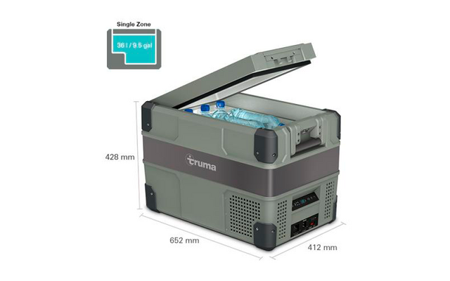 Truma Cooler Single Zone Kompressor Kühlboxen 12/24/230V
